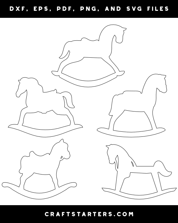Rocking Horse Patterns