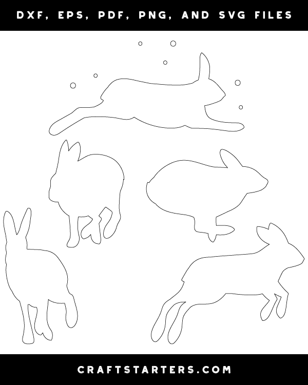 Running Arctic Hare Patterns