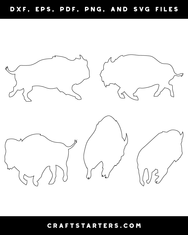 Running Buffalo Patterns