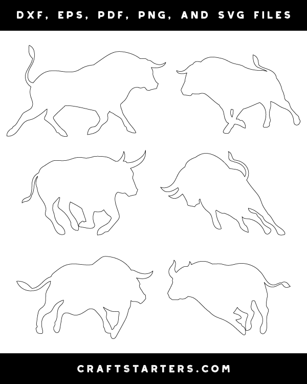 Running Bull Patterns