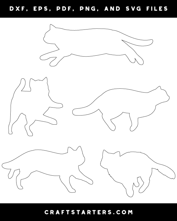 Running Cat Patterns