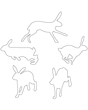 Running Hare Patterns