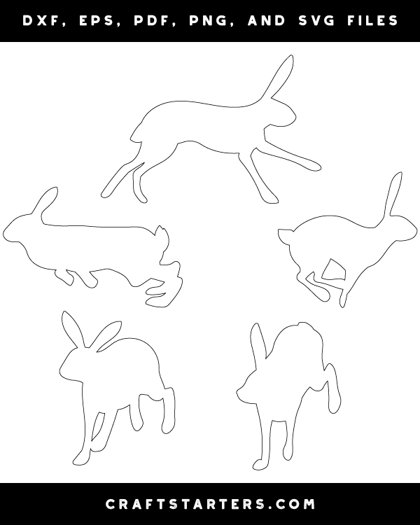 Running Hare Patterns