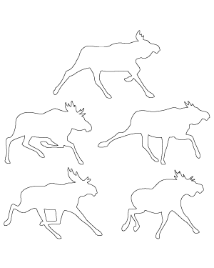 Running Moose Patterns