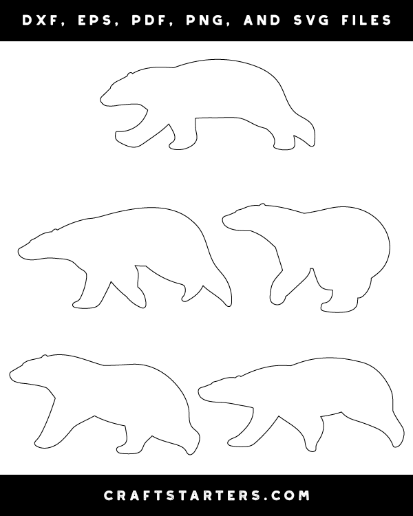 Running Polar Bear Patterns
