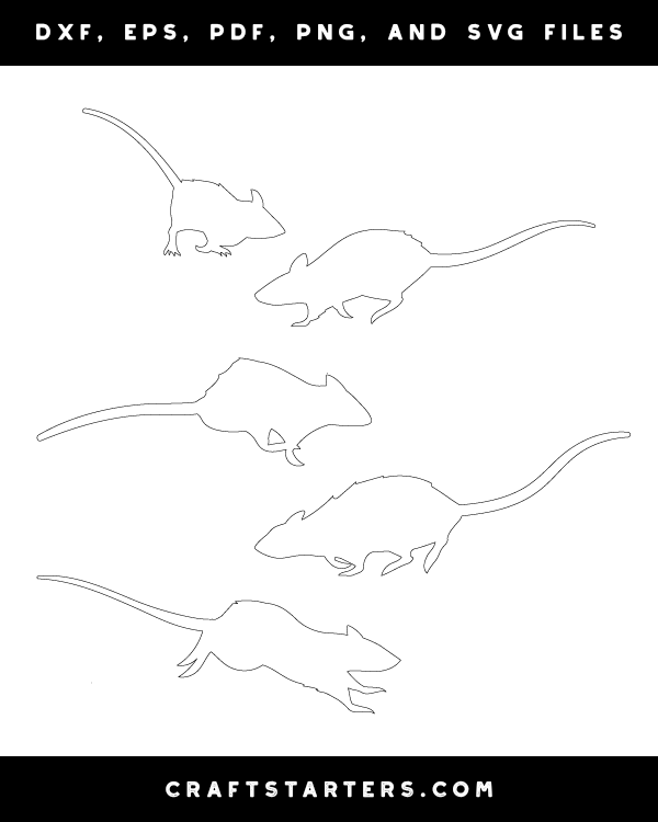 Running Rat Patterns
