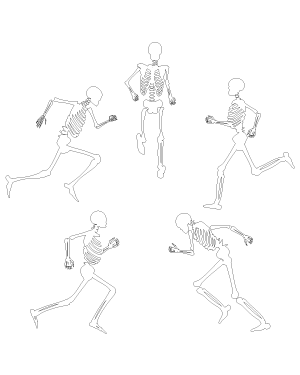Running Skeleton Patterns