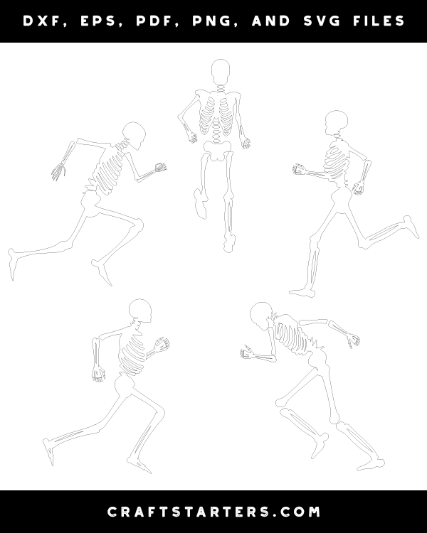 Running Skeleton Patterns