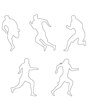 Running Soccer Player Patterns