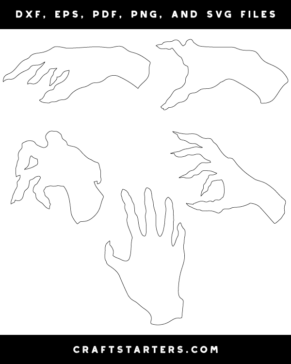 Scary Hand Patterns