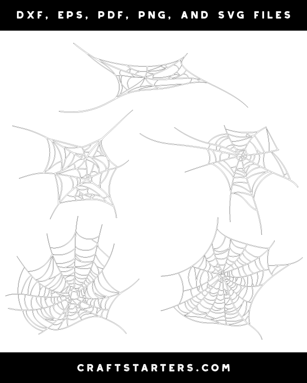 Scary Spider Web Patterns