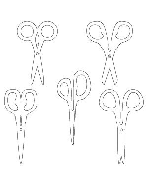 Scissors Patterns