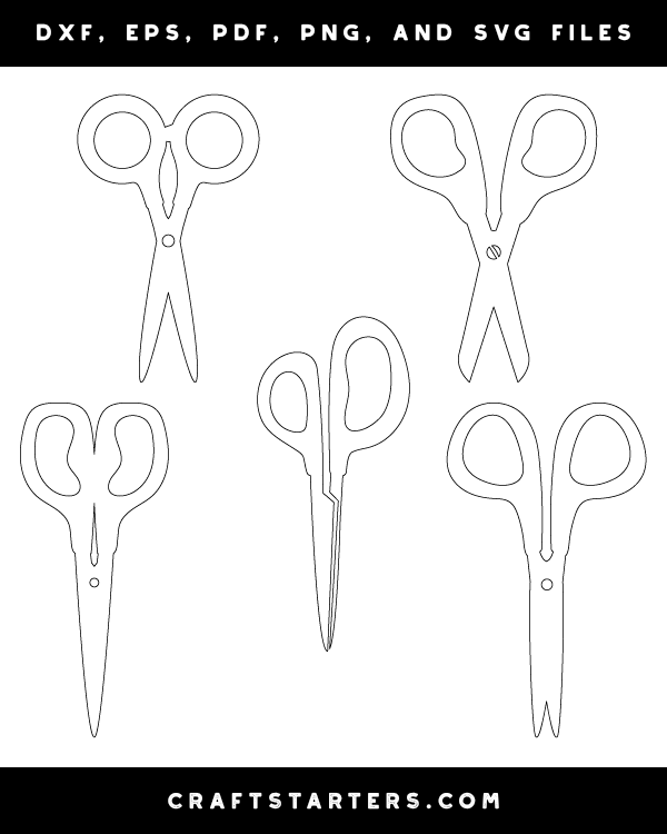 Scissors Patterns