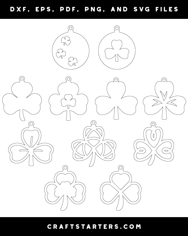 Shamrock Ornament Patterns