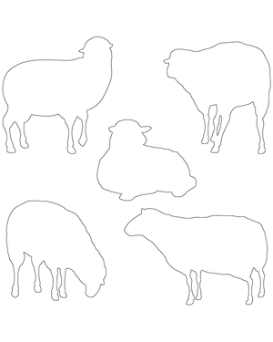Sheep Patterns