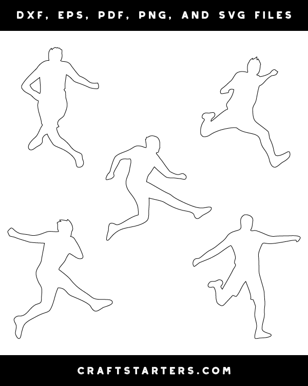 Shooting Soccer Player Patterns