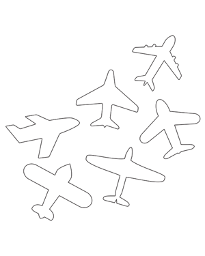 Simple Airplane Patterns