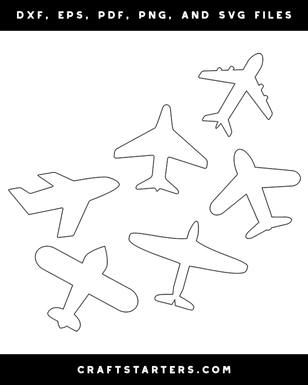 Simple Airplane Patterns