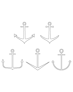 Simple Anchor Patterns