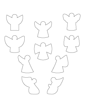 Simple Angel Patterns