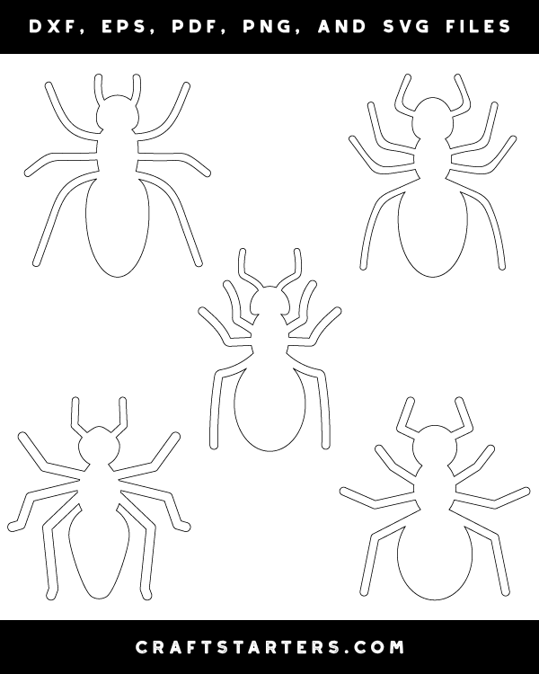 Simple Ant Patterns