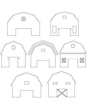 Simple Barn Patterns