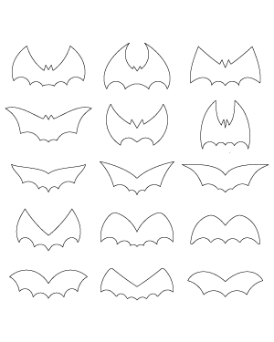 Bat Patterns