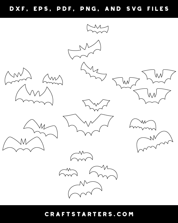 Simple Bats Patterns
