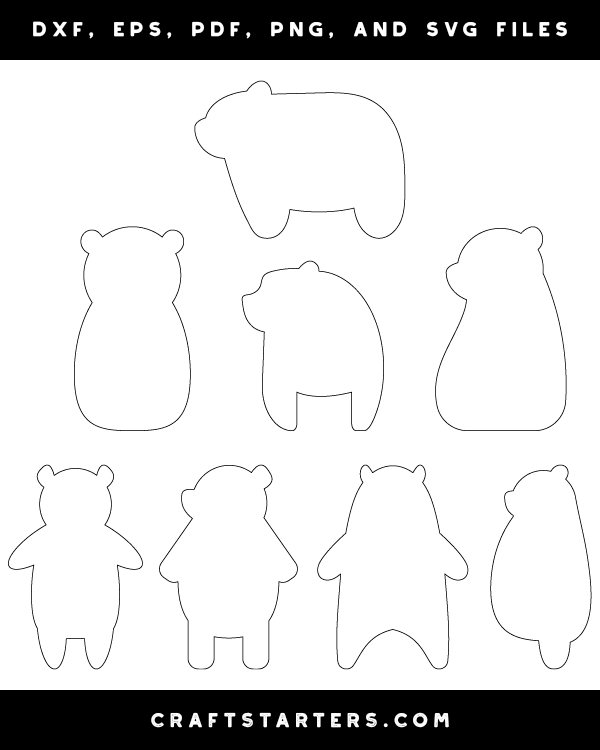 Simple Bear Patterns