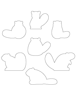 Simple Beaver Patterns