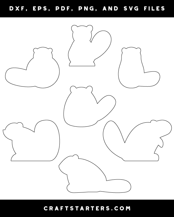 Simple Beaver Patterns