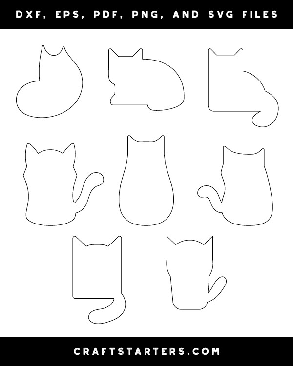 Simple Cat Patterns