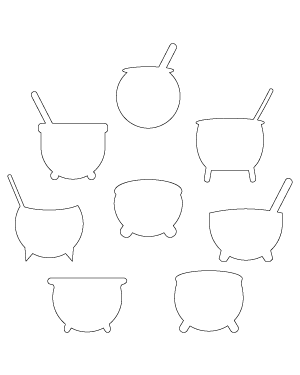 Simple Cauldron Patterns