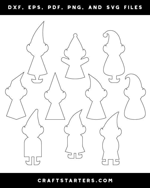 Simple Christmas Elf Patterns
