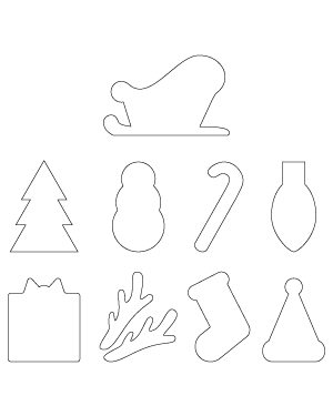 Simple Christmas Patterns