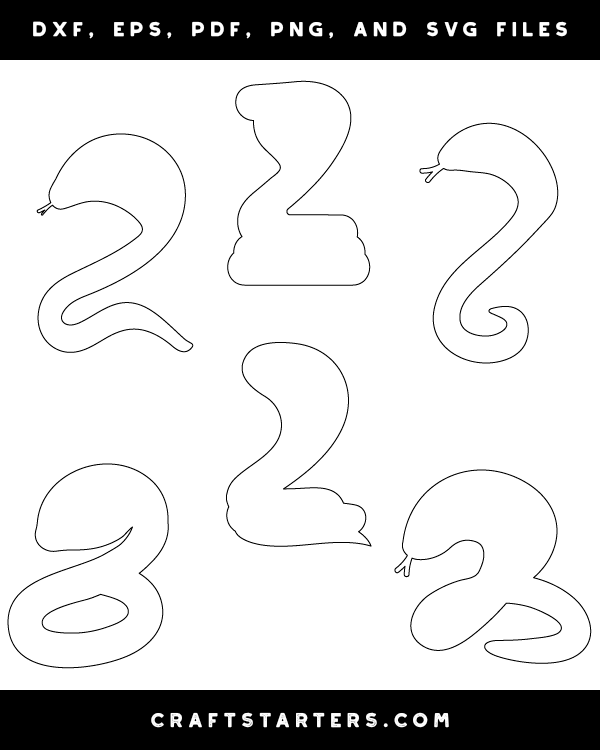 Simple Cobra Patterns