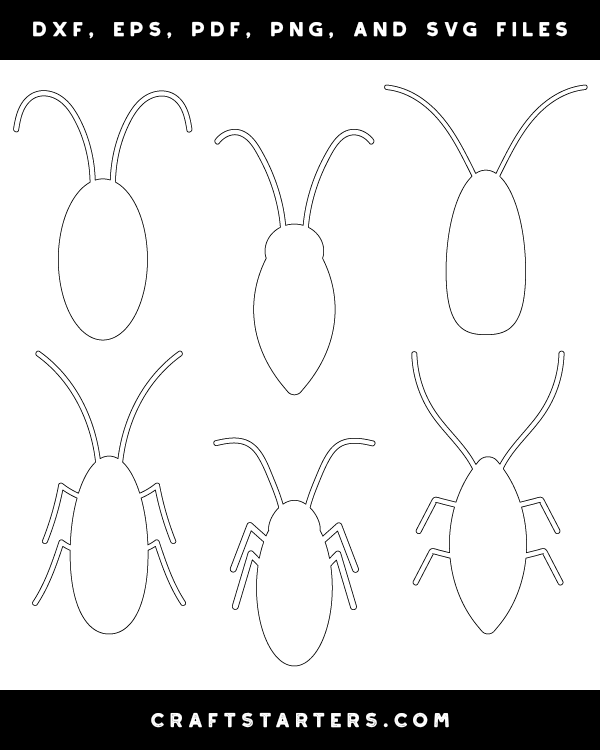 Simple Cockroach Patterns
