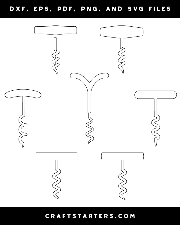Simple Corkscrew Patterns