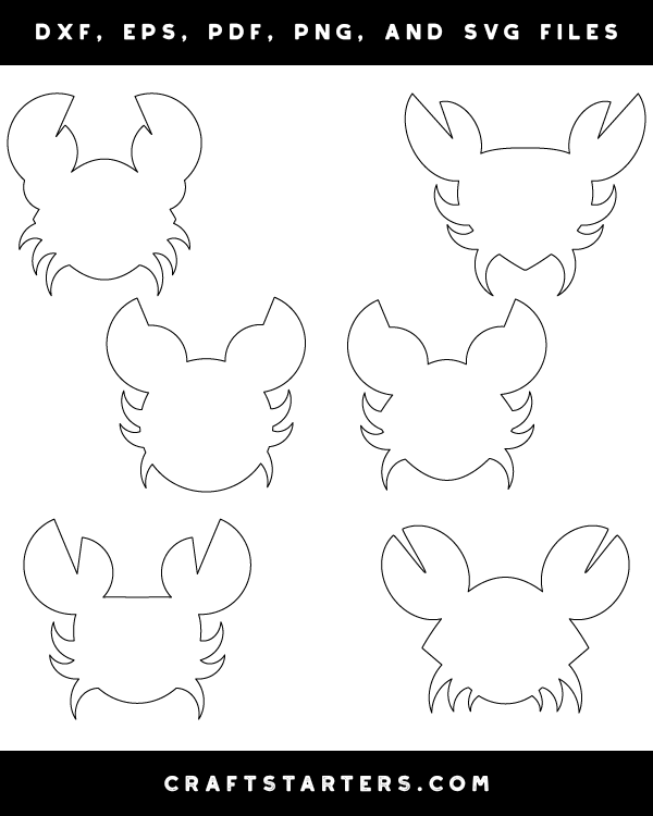 Simple Crab Patterns
