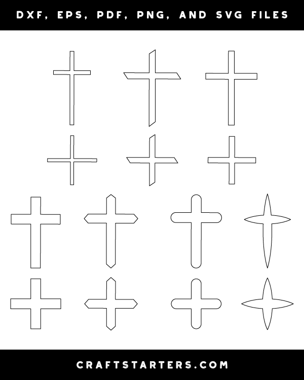 Simple Cross Patterns