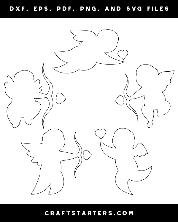 Simple Cupid Patterns