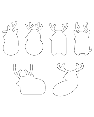 Simple Deer Patterns