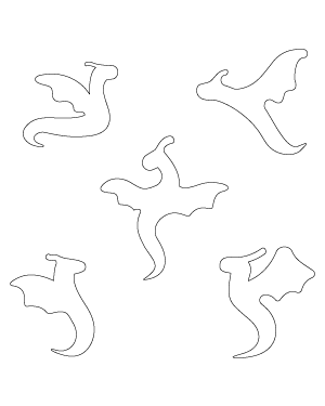 Simple Dragon Patterns