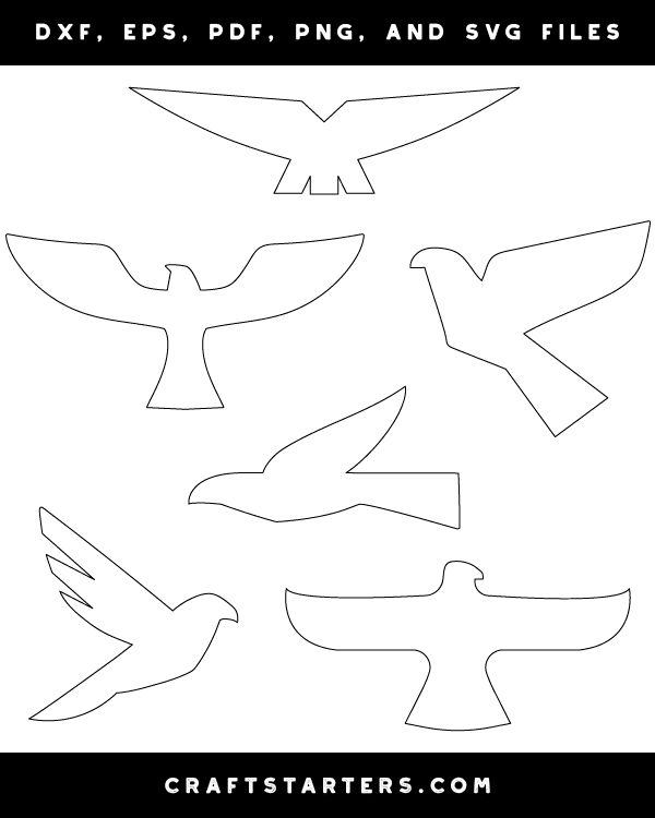 Simple Eagle Patterns