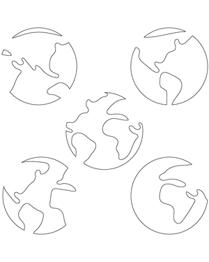 Simple Earth Patterns