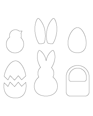 Simple Easter Patterns