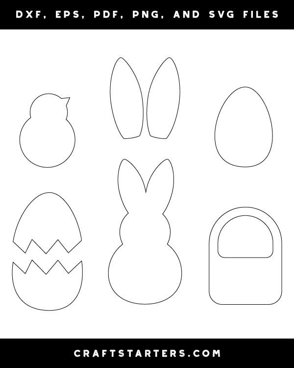 Simple Easter Patterns