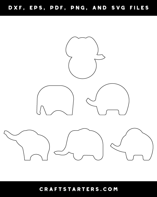Free Free 331 Elephant Outline Svg Free SVG PNG EPS DXF File