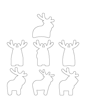 Simple Elk Patterns