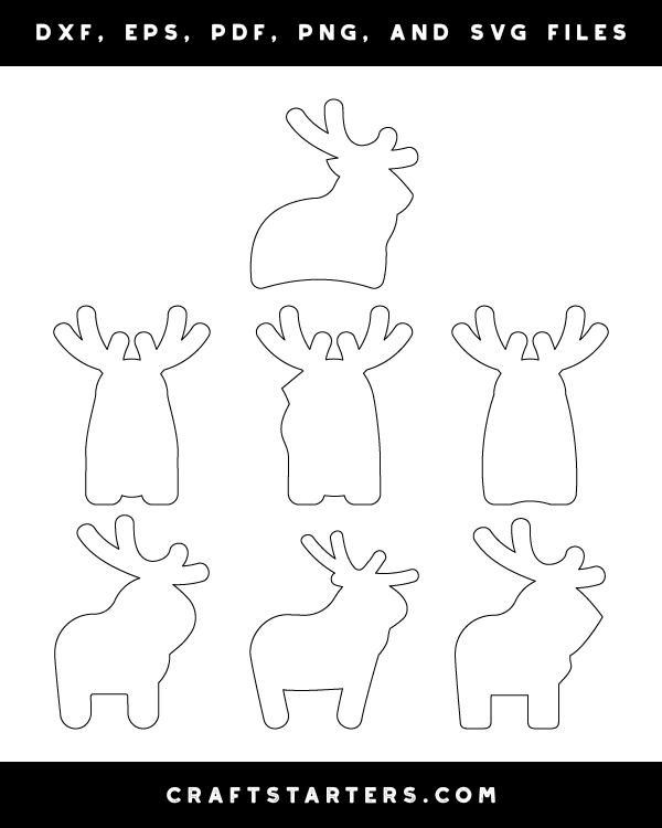 Simple Elk Patterns